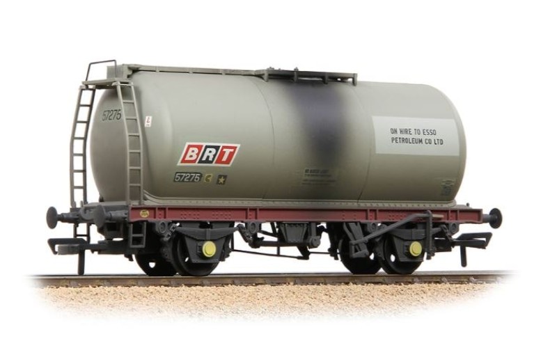 Bachmann 37-594 BR 45T TTA Tank Wagon Esso Grey (Unbranded) [W]